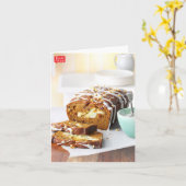 Het Brood van de Werveling van de pompoen Kaart (Gele Bloem)