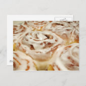 Het Broodje van de kaneel Briefkaart (Voorkant / Achterkant)