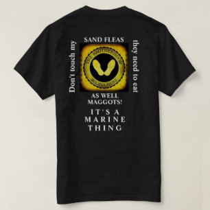 HET BROTHERHOOD BEGINT HIER / HET IS EEN MARIENE D T-SHIRT