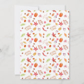 Het brouwen van pompoen Spice Latte in Nieuw Huis Aankondiging (Achterkant)