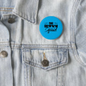 Het Bruidegom Team Sungles Trouwen Bachelor Feest Ronde Button 5,7 Cm (In situ)