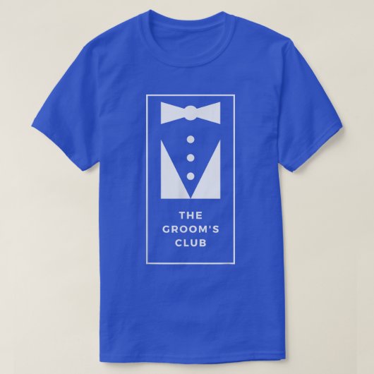Het bruidegom zweeft topper outfit  t-shirt (Design voorkant)