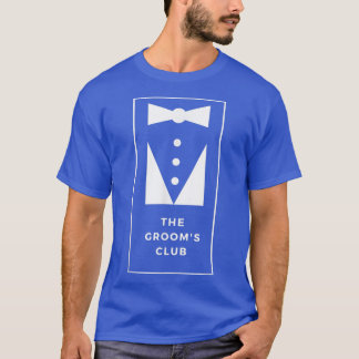 Het bruidegom zweeft topper outfit  t-shirt