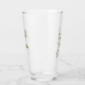 Het bruidegomglas glas (Links)