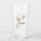 Het bruidegomglas  glas (Voorkant)