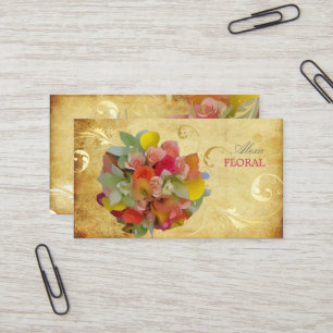 Het Bruids Boeket van PixDezines, Visitekaartje