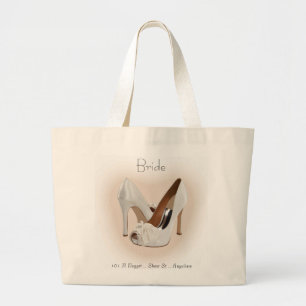 Het bruids Bolsa van de Douane van de Zak van de Grote Tote Bag