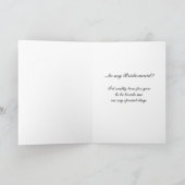 Het bruids Bruidsmeisje van de Douane van de Toga (Binnen)