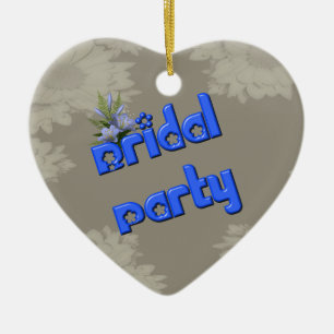 Het bruids Ornament van het Huwelijk van de Partij