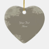 Het bruids Ornament van het Huwelijk van de Partij (Achterkant)