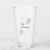 Het Bruidsjonkersglas Glas (Achterkant)