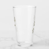 Het Bruidsjonkersglas Glas (Links)