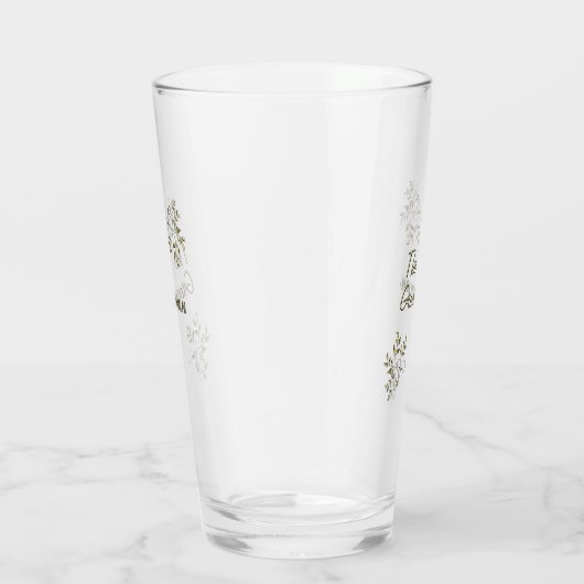 Het Bruidsjonkersglas Glas (Rechts)