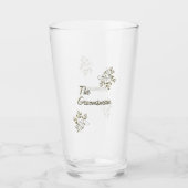 Het Bruidsjonkersglas Glas (Voorkant)