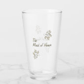 Het bruidsmeis Sidderglas Glas (Achterkant)