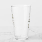 Het bruidsmeis Sidderglas Glas (Links)