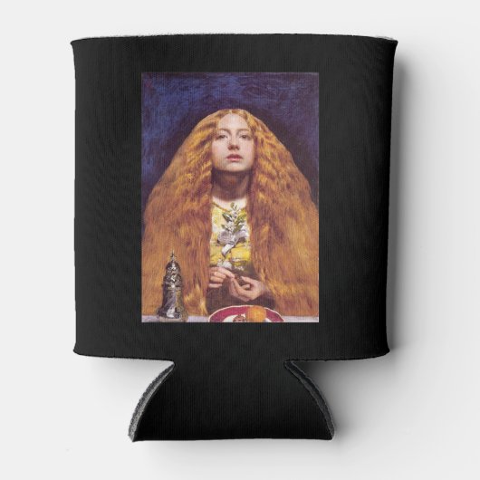 Het bruidsmeisje, 1851 door John Everett Millais Blikjeskoeler (Voorkant)