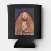 Het bruidsmeisje, 1851 door John Everett Millais Blikjeskoeler (Achterkant)