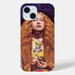 Het bruidsmeisje, 1851 door John Everett Millais iPhone 15 Case