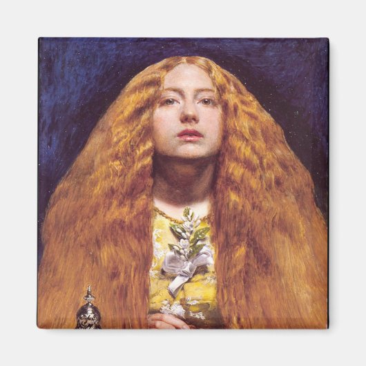 Het bruidsmeisje, 1851 door John Everett Millais Magneet