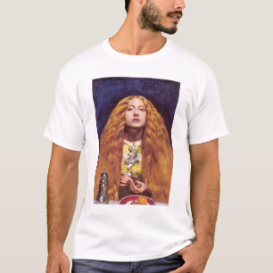 Het bruidsmeisje, 1851 door John Everett Millais T-shirt