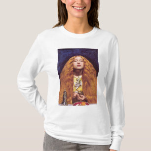 Het bruidsmeisje, 1851 door John Everett Millais T-shirt