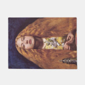 Het bruidsmeisje (door John Everett Millais) Deurmat (Voorkant)