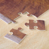 Het bruidsmeisje (door John Everett Millais) Legpuzzel (Zijkant)