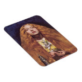Het bruidsmeisje (door John Everett Millais) Magneet (Rechterzijde)