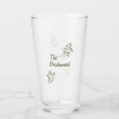 Het bruidsmeisje glas (Voorkant)