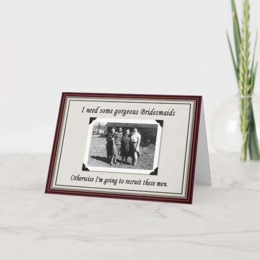 Het bruidsmeisje of koos een man? - GRAPPIG (Voorkant)