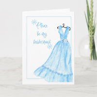 Het bruidsmeisje van Watercolour
