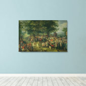 Het bruiloft Banquet Canvas Afdruk (Insitu (Houten vloer))