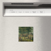 Het bruiloft Banquet Magneet (Insitu (Vaatwasser))