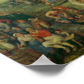 Het bruiloft Banquet Poster (Hoek)