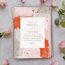 Het bruiloft van de kunstenaar is een felmoderne a