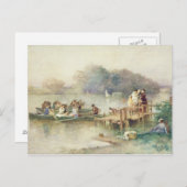 Het Bruiloftsfeest Uitnodiging Briefkaart (Voorkant / Achterkant)