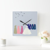 Het Bruiloftsgezelschap Vierkante Klok (Huis)