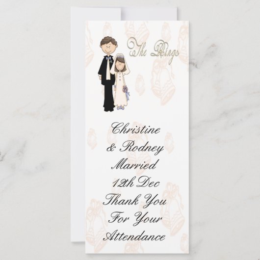 Het bruiloftsreceptie (Achterkant)