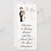 Het bruiloftsreceptie (Voorkant)