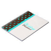 Het bruine Notitieboekje van de Ontwerper van het Notitieboek (Linkerzijde)