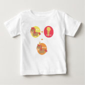 Het Bruine Paard die van Kawaii een Eenhoorn (Voorkant)