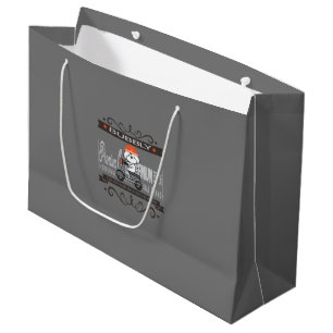 Het bruisende motor berijden large cadeautasje
