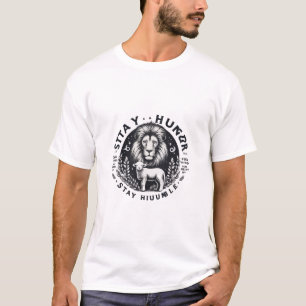 Het brullen van de leeuw, het hart van de geit t-shirt