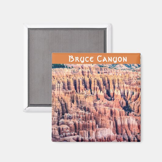 Het Bryce Canyon National Park - Utah, USA Magneet (Voorkant / Achterkant)