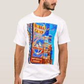 Het Bubba Gump Shrimp Company-teken T-shirt (Voorkant)