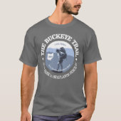 Het Buckeye Trail (BG) T-shirt (Voorkant)