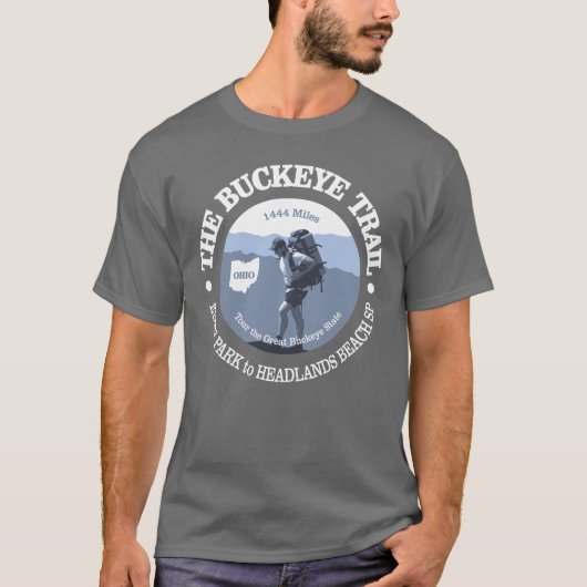 Het Buckeye Trail (BG) T-shirt (Voorkant)