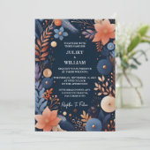 Het budget Goedkope Outdoor Stijlvolle Navy Blue B Kaart (Staand voorkant)