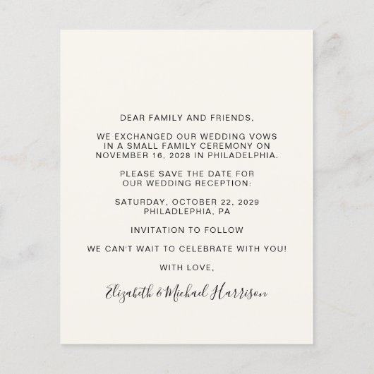 Het budget van het Berichten van de Ontvangst van  (Achterkant)